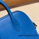 Hermes mini bolide evercolor 7Q/ Mykonos Full Handmade 009 Hermes mini bolide evercolor 7Q/ Mykonos Full Handmade 009