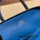 Hermes mini bolide evercolor 7Q/ Mykonos Full Handmade 009 Hermes mini bolide evercolor 7Q/ Mykonos Full Handmade 009