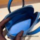 Hermes mini bolide evercolor 7Q/ Mykonos Full Handmade 009 Hermes mini bolide evercolor 7Q/ Mykonos Full Handmade 009
