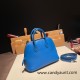Hermes mini bolide evercolor 7Q/ Mykonos Full Handmade 009 Hermes mini bolide evercolor 7Q/ Mykonos Full Handmade 009