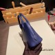 Hermes mini bolide evercolor 73 /Blue Saphir Full Handmade 010 Hermes mini bolide evercolor 73 /Blue Saphir Full Handmade 010
