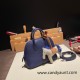 Hermes mini bolide evercolor 73 /Blue Saphir Full Handmade 010 Hermes mini bolide evercolor 73 /Blue Saphir Full Handmade 010