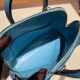 Hermes mini bolide evercolor P3 /Blue du Nord Full Handmade 011 Hermes mini bolide evercolor P3 /Blue du Nord Full Handmade 011