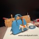 Hermes mini bolide evercolor P3 /Blue du Nord Full Handmade 011 Hermes mini bolide evercolor P3 /Blue du Nord Full Handmade 011