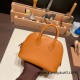 Hermes mini bolide evercolor 1H /Toffee Full Handmade 012 Hermes mini bolide evercolor 1H /Toffee Full Handmade 012