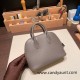 Hermes mini bolide evercolor 8F /Etain Full Handmade 013 Hermes mini bolide evercolor 8F /Etain Full Handmade 013