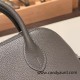 Hermes mini bolide evercolor 8F /Etain Full Handmade 013 Hermes mini bolide evercolor 8F /Etain Full Handmade 013