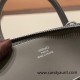 Hermes mini bolide evercolor 8F /Etain Full Handmade 013 Hermes mini bolide evercolor 8F /Etain Full Handmade 013