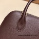 Hermes mini bolide evercolor 0G /Rouge Sellier & Framboise Full Handmade 014 Hermes mini bolide evercolor 0G /Rouge Sellier & Framboise Full Handmade 014