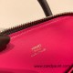 Hermes mini bolide evercolor 0G /Rouge Sellier & Framboise Full Handmade 014 Hermes mini bolide evercolor 0G /Rouge Sellier & Framboise Full Handmade 014