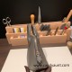 Hermes mini bolide evercolor 8F /Etain Full Handmade 015 Hermes mini bolide evercolor 8F /Etain Full Handmade 015