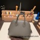 Hermes mini bolide evercolor 8F /Etain Full Handmade 015 Hermes mini bolide evercolor 8F /Etain Full Handmade 015