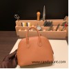 Hermes mini bolide evercolor 37/Gold Full Handmade 016