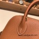 Hermes mini bolide evercolor 37/Gold Full Handmade 016 Hermes mini bolide evercolor 37/Gold Full Handmade 016