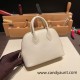 Hermes mini bolide Chevre 10 /Craie Full Handmade 018 Hermes mini bolide Chevre 10 /Craie Full Handmade 018