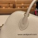 Hermes mini bolide Chevre 10 /Craie Full Handmade 018 Hermes mini bolide Chevre 10 /Craie Full Handmade 018