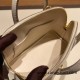 Hermes mini bolide Chevre 10 /Craie Full Handmade 018 Hermes mini bolide Chevre 10 /Craie Full Handmade 018