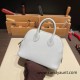 Hermes mini bolide Chevre 7R /Azur Full Handmade 019 Hermes mini bolide Chevre 7R /Azur Full Handmade 019