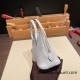 Hermes mini bolide Chevre 7R /Azur Full Handmade 019 Hermes mini bolide Chevre 7R /Azur Full Handmade 019
