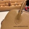 Hermes mini bolide Chevre 2J /Quebracho Full Handmade 020