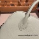 Hermes mini bolide Chevre 0S vertdeau Full Handmade 021 Hermes mini bolide Chevre 0S vertdeau Full Handmade 021