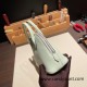 Hermes mini bolide Chevre 0S vertdeau Full Handmade 021 Hermes mini bolide Chevre 0S vertdeau Full Handmade 021