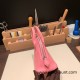 Hermes mini bolide Chevre 1Q/Rose Confetti Full Handmade 022 Hermes mini bolide Chevre 1Q/Rose Confetti Full Handmade 022