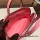 Hermes mini bolide Chevre 1Q/Rose Confetti Full Handmade 022 Hermes mini bolide Chevre 1Q/Rose Confetti Full Handmade 022