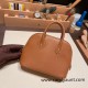 Hermes mini bolide Chevre 37/Gold Full Handmade 024 Hermes mini bolide Chevre 37/Gold Full Handmade 024