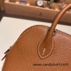 Hermes mini bolide Chevre 37/Gold Full Handmade 024 Hermes mini bolide Chevre 37/Gold Full Handmade 024