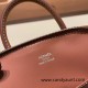 Hermes mini bolide Chevre 37/Gold Full Handmade 024 Hermes mini bolide Chevre 37/Gold Full Handmade 024