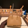 Hermes mini bolide Chevre 2J Quebracho Full Handmade 025