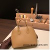 Hermes mini bolide Chevre 2J Quebracho Full Handmade 025