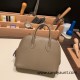 Hermes mini bolide Chevre 8C/ Elephant Grey Full Handmade 026 Hermes mini bolide Chevre 8C/ Elephant Grey Full Handmade 026