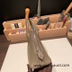 Hermes mini bolide Chevre 8C/ Elephant Grey Full Handmade 026 Hermes mini bolide Chevre 8C/ Elephant Grey Full Handmade 026