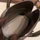 Hermes mini bolide Chevre 8C/ Elephant Grey Full Handmade 026 Hermes mini bolide Chevre 8C/ Elephant Grey Full Handmade 026