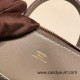 Hermes mini bolide Chevre 8C /Elephant Grey Full Handmade 027 Hermes mini bolide Chevre 8C /Elephant Grey Full Handmade 027