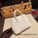 Hermes mini bolide Chevre 4B /Biscuit Full Handmade 029 Hermes mini bolide Chevre 4B /Biscuit Full Handmade 029