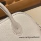 Hermes mini bolide Chevre 4B /Biscuit Full Handmade 029 Hermes mini bolide Chevre 4B /Biscuit Full Handmade 029