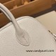 Hermes mini bolide Chevre 4B /Biscuit Full Handmade 030 Hermes mini bolide Chevre 4B /Biscuit Full Handmade 030