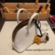 Hermes mini bolide Chevre 4B /Biscuit Full Handmade 030 Hermes mini bolide Chevre 4B /Biscuit Full Handmade 030