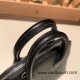 Hermes mini bolide Chevre 89 /Black (Noir) Full Handmade 032 Hermes mini bolide Chevre 89 /Black (Noir) Full Handmade 032