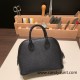Hermes mini bolide Chevre 89 /Black (Noir) Full Handmade 032 Hermes mini bolide Chevre 89 /Black (Noir) Full Handmade 032