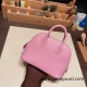 Hermes mini bolide Chevre X9 /Mauve Sylvestre Full Handmade 033 Hermes mini bolide Chevre X9 /Mauve Sylvestre Full Handmade 033