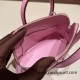 Hermes mini bolide Chevre X9 /Mauve Sylvestre Full Handmade 033 Hermes mini bolide Chevre X9 /Mauve Sylvestre Full Handmade 033
