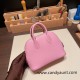 Hermes mini bolide Chevre X9 /Mauve Sylvestre Full Handmade 033 Hermes mini bolide Chevre X9 /Mauve Sylvestre Full Handmade 033