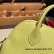 Hermes mini bolide Chevre R9 /Jaune Bourgeon Full Handmade 034 Hermes mini bolide Chevre R9 /Jaune Bourgeon Full Handmade 034