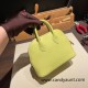 Hermes mini bolide Chevre R9 /Jaune Bourgeon Full Handmade 034 Hermes mini bolide Chevre R9 /Jaune Bourgeon Full Handmade 034