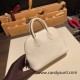 Hermes mini bolide Chevre I2 /Nata Full Handmade 035 Hermes mini bolide Chevre I2 /Nata Full Handmade 035