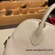 Hermes mini bolide Chevre I2 /Nata Full Handmade 035 Hermes mini bolide Chevre I2 /Nata Full Handmade 035